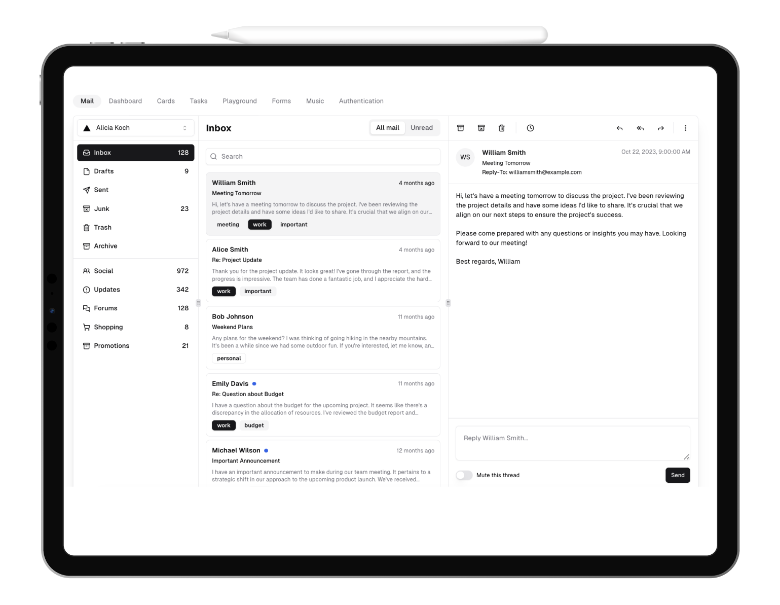 Figma to Tailwind Code Plugin Interface